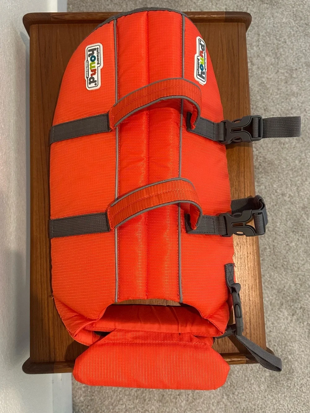 Outward Hound Orange Dog Life Jacket
